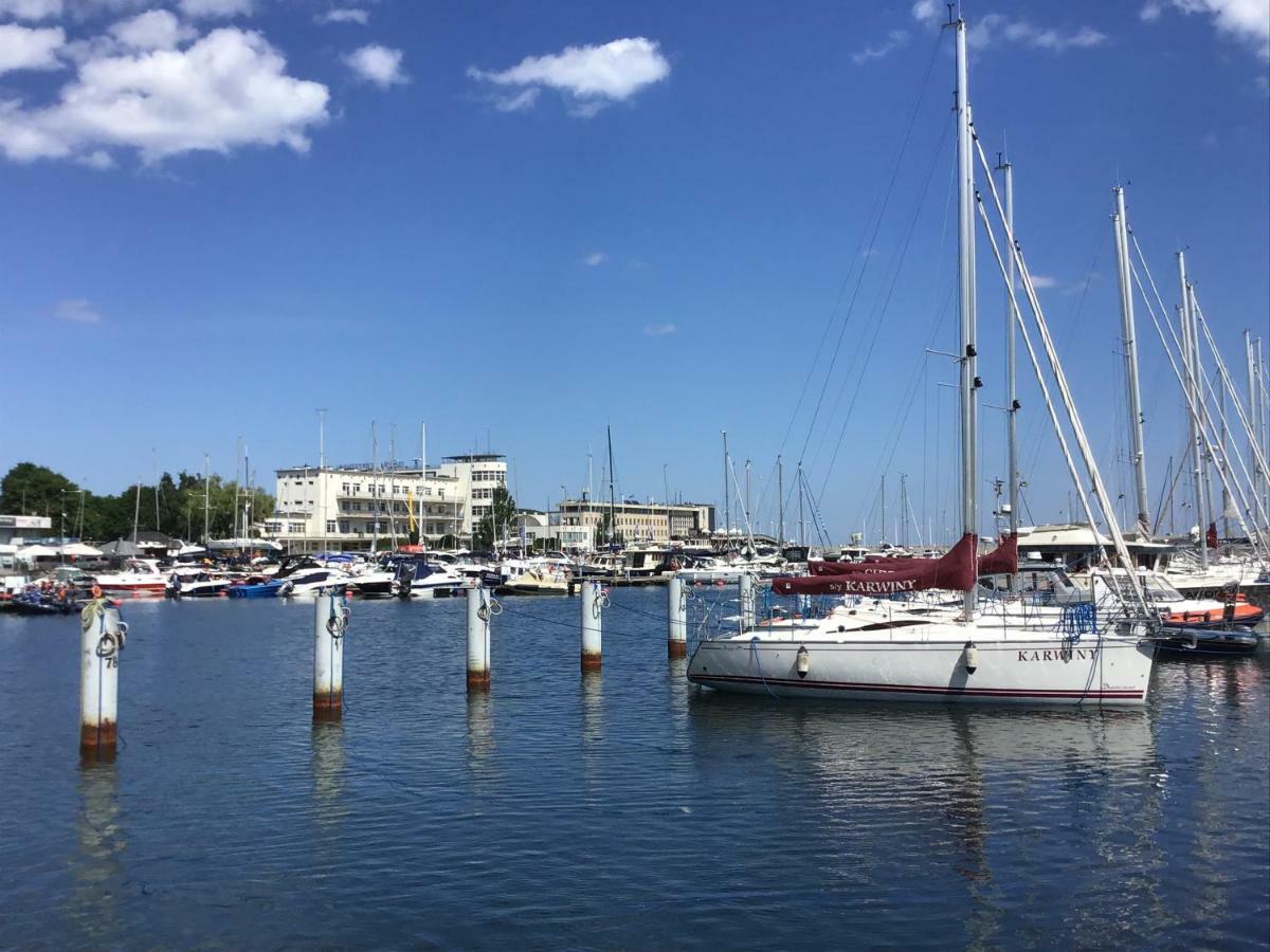 Apartament Skwer 13 Γκντίνια Εξωτερικό φωτογραφία